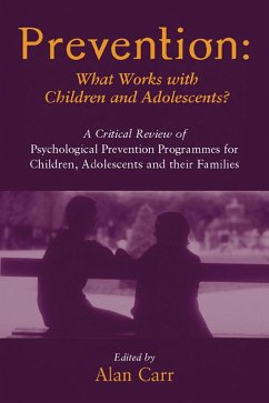 Cover Prevention: What Works with Children and Adolescents? (eBook, PDF)