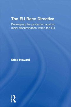 The EU Race Directive (eBook, PDF) - Howard, Erica