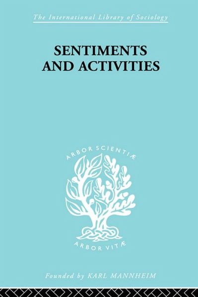 Sentiments and Activities (eBook, ePUB)