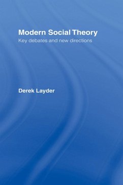 Cover Modern Social Theory (eBook, ePUB)