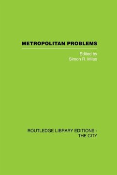 Metropolitan Problems (eBook, ePUB) - Miles, S.