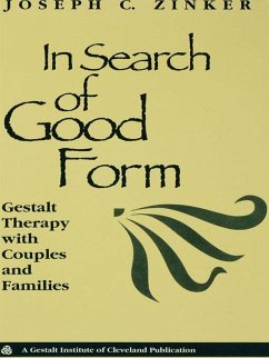 In Search of Good Form (eBook, ePUB) - Zinker, Joseph C.