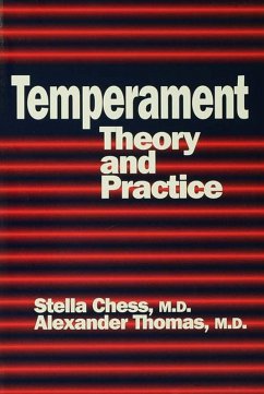 Temperament (eBook, PDF) - Chess, Stella; Thomas, Alexander