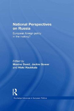Cover National Perspectives on Russia (eBook, ePUB)