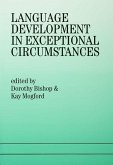 Language Development In Exceptional Circumstances (eBook, ePUB)