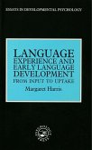 Language Experience and Early Language Development (eBook, PDF)
