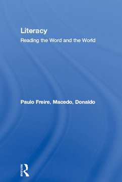 Literacy (eBook, PDF) - Freire, Paulo; Macedo, Donaldo