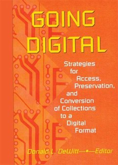 Going Digital (eBook, PDF) - Dewitt, Donald L