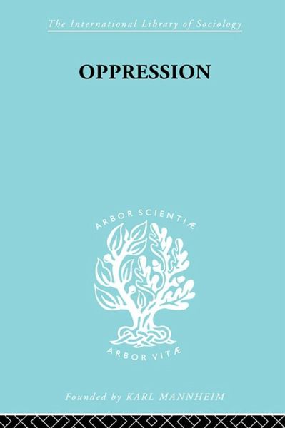 Oppression (eBook, PDF)