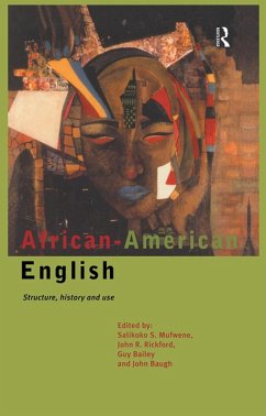 African-American English (eBook, ePUB) African-American English (eBook, ePUB)