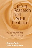 Infant Research and Adult Treatment (eBook, ePUB)