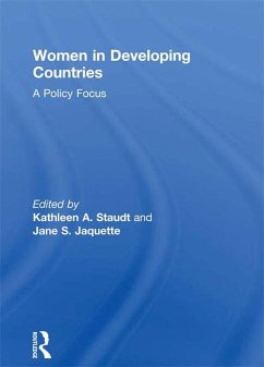 Women in Developing Countries (eBook, PDF) - Staudt, Kathleen A; Jaquette, Jane S