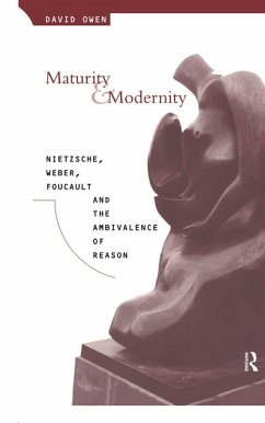 Maturity and Modernity (eBook, PDF) - Owen, David