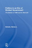Politics in an Era of Divided Government (eBook, PDF)