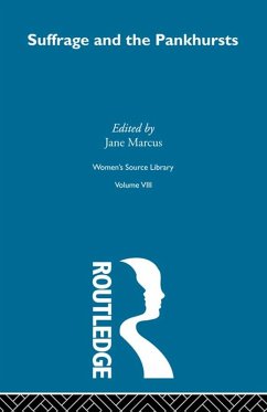 Cover Suffrage and the Pankhursts (eBook, PDF)