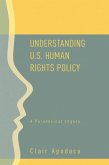 Understanding U.S. Human Rights Policy (eBook, PDF)