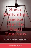 Social Motivation, Justice, and the Moral Emotions (eBook, PDF)