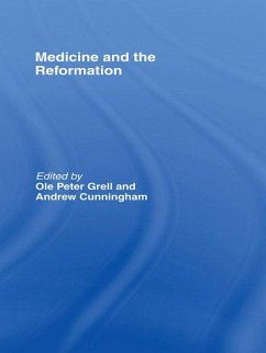 Cover Medicine and the Reformation (eBook, PDF)