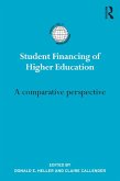 Student Financing of Higher Education (eBook, PDF)