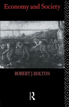 Economy and Society (eBook, PDF) - Holton, Robert J.