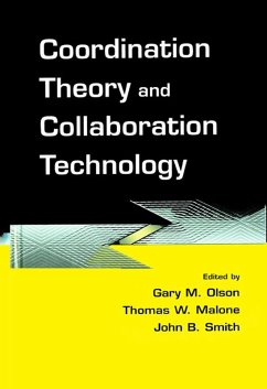 Cover Coordination Theory and Collaboration Technology (eBook, ePUB)
