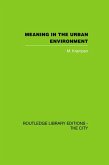 Meaning in the Urban Environment (eBook, PDF)