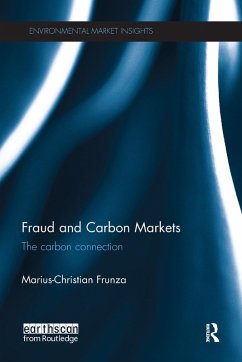 Fraud and Carbon Markets (eBook, PDF) - Frunza, Marius-Christian