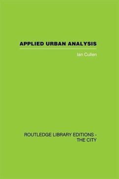 Applied Urban Analysis (eBook, PDF) - Cullen, Ian