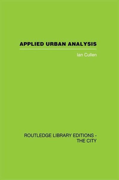 Applied Urban Analysis (eBook, PDF)