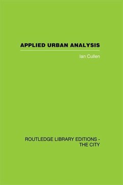 Applied Urban Analysis (eBook, ePUB) Cover Applied Urban Analysis (eBook, ePUB)