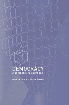 Democracy (eBook, PDF) - Ersson, Svante; Lane, Jan-Erik