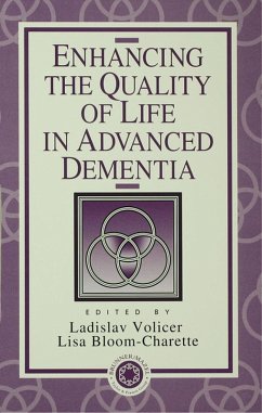 Enhancing the Quality of Life in Advanced Dementia (eBook, ePUB)