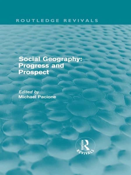 Social Geography (eBook, ePUB)