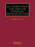 EU Competition Law and the Financial Services Sector (eBook, ePUB)