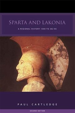 Sparta and Lakonia (eBook, ePUB) - Cartledge, Paul