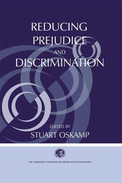 Cover Reducing Prejudice and Discrimination (eBook, PDF)