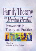 Family Therapy and Mental Health (eBook, ePUB)