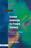 Science Knowledge for Primary Teachers (eBook, PDF)