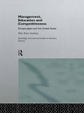 Management, Education and Competitiveness (eBook, ePUB)