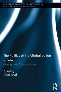 Cover The Politics of the Globalization of Law (eBook, PDF)