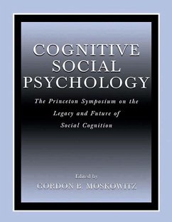 Cognitive Social Psychology (eBook, PDF) Cover Cognitive Social Psychology (eBook, PDF)