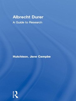 Albrecht Durer (eBook, PDF) - Hutchison, Jane Campbell