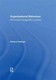 Organizational Behaviour (eBook, PDF) - Pettinger, Richard