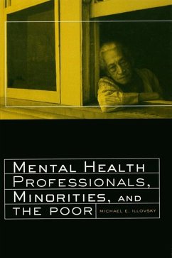 Cover Mental Health Professionals, Minorities and the Poor (eBook, ePUB)