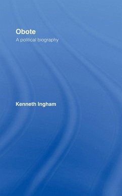 Obote (eBook, PDF) - Ingham, Kenneth