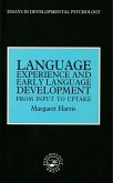 Language Experience and Early Language Development (eBook, ePUB)