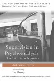 Supervision in Psychoanalysis (eBook, PDF)