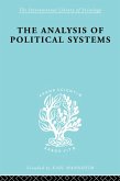 The Analysis of Political Systems (eBook, ePUB)