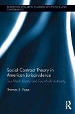 Social Contract Theory in American Jurisprudence (eBook, PDF)