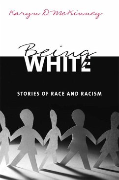 Cover Being White (eBook, ePUB)